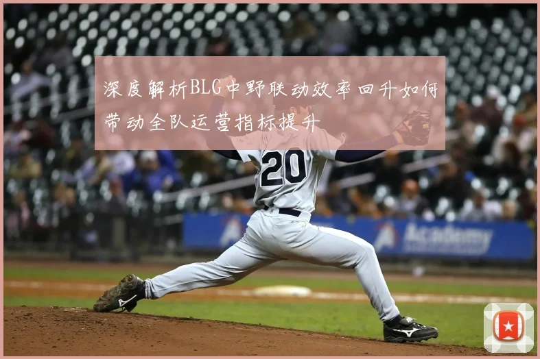 深度解析BLG中野联动效率回升如何带动全队运营指标提升
