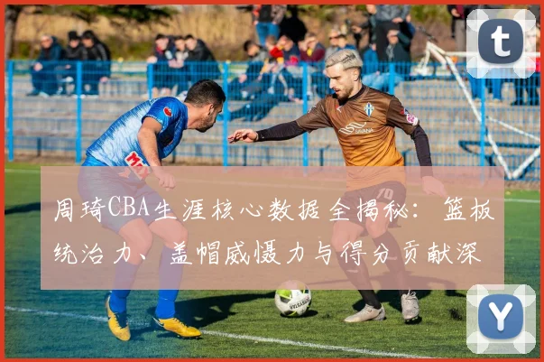 周琦CBA生涯核心数据全揭秘：篮板统治力、盖帽威慑力与得分贡献深度分析
